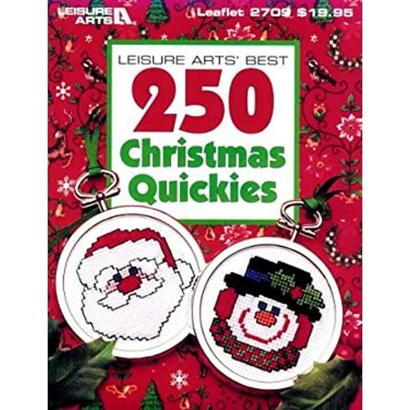 Pre-Owned Leisure Arts' Best 250 Christmas Quickies (Paperback) 0942237765 9780942237764