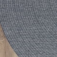 thumbnail image 5 of Nourison Tulum 8' x Round Denim Outdoor Rug, 5 of 11