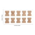 thumbnail image 4 of Corrector de uñas encarnadas, tira de uñas, 10 Uds., herramientas de cuidado de pedicura (blanco) Tmvgtek Cuidado Belleza, 4 of 4