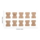 thumbnail image 4 of Corrector de uñas encarnadas, tira de uñas, 10 Uds., herramientas de cuidado de pedicura (blanco) Likrtyny Cuidado Belleza, 4 of 4