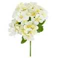 thumbnail image 1 of MesaSe 5-branch Artificial Flower Bouquet Simulation Floral Decor Wedding Party Cloth Fake Flower Home Decor  Light Blue, 1 of 7