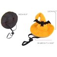 thumbnail image 5 of Disfraces de Halloween, Sombrero de Bruja Amarillo para Mascotas con diseño de araña para Gatos y Perros pequeños Accesorios para Sombreros 2 Piezas(Estilo de Calavera) ER, 5 of 5