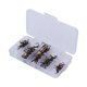 thumbnail image 1 of Anzuelo Triple Afilado Juego De Anzuelos De Pesca Triples 50pcs/Box Anzuelo De Pesca Sharpened Treble Hook 5 Tamaños 2/4/6/8/10 Fishhook Tackle Brown ANGGREK Otros Deportes, 1 of 7
