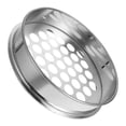 thumbnail image 1 of SKISUNO Tamis de Jardin pour Terre en Acier Inoxydable Tamis Rond 1 Paquet, 1 of 8
