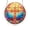 E, variant on Stained Glass Style 83-Piece Acrylic Suncatcher Puzzle Kit – 7.4 Inch Window Art with Vibrant Rainbow Light Reflection, Perfect for Home, Garden & Patio Decoration