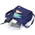 thumbnail image 5 of DGMIOCS Women Shoulder Handbag Roomy Multiple Pockets Bag Ladies Crossbody Purse Fashion Tote Top Handle Satchel Blue, 5 of 8
