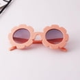 thumbnail image 3 of Gafas de Sol Polarizadas Yotijar para Bebés Niñas Protección 400 Lente con Espejo Rosa Claro, 3 of 9