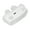 White, variant on BIMZUC Electric Snoring Solution Device Portable Anti-Snoring Nose Vent Plug Sleep Aid Automatic Snore Preventer For Comfortable Rest White Color Included Built-In Rechargeable Battery