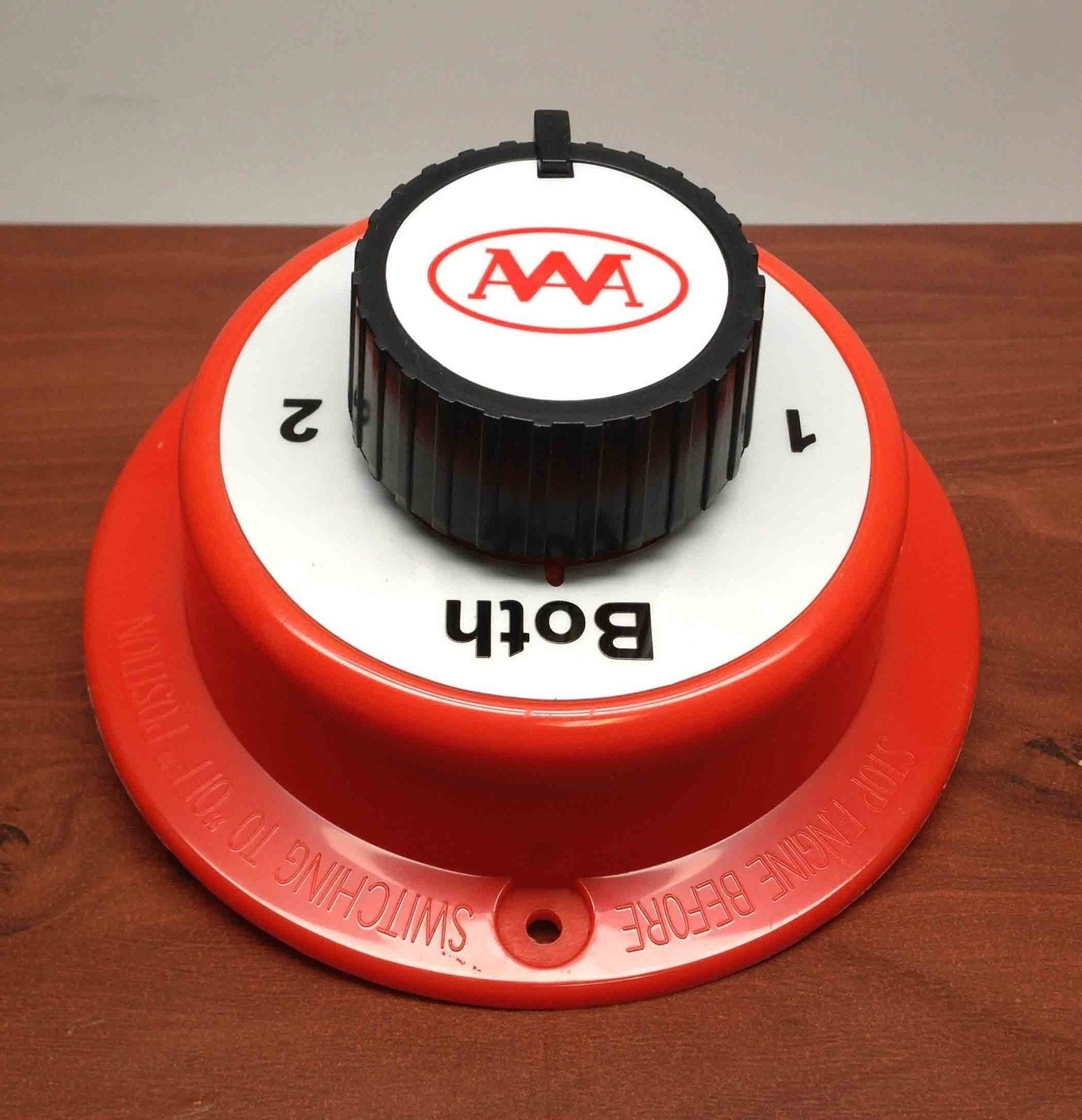 Pactrade Marine Boat RV Main Battery Switch 300A Continuous Duty at 6A