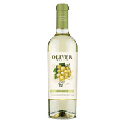 Oliver Moscato White Wine, Indiana, 11.9% ABV, 750ml Glass Bottle
