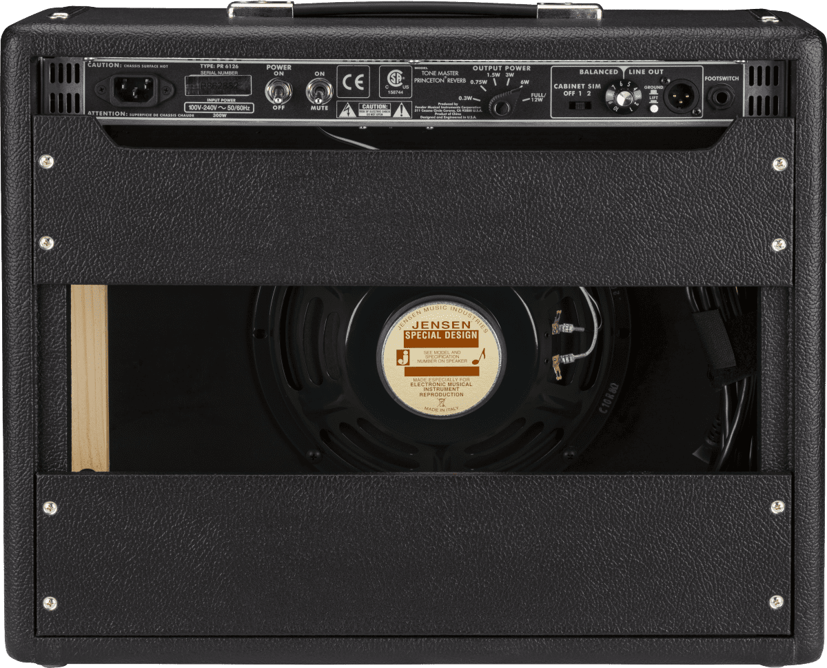 Fender Tone Master Princeton Reverb - 120V