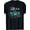 Black, variant on Christian Baptism T-Shirt for Men, Left It In The Water Matthew 28:19 Graphic Tee, Religious Faith Bible Verse Crew Neck Short Sleeve Casual Shirt