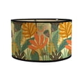 thumbnail image 3 of Pantalla de lámpara de bambú E27, lámpara de mesa, lámpara colgante, cubierta decorativa, lámpara de araña Estilo C, 3 of 9