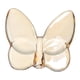 thumbnail image 4 of Figura de mariposa de cristal para decoración de mesa, ideal para bodas, dormitorios, entradas y armarios. gran champaña, 4 of 9