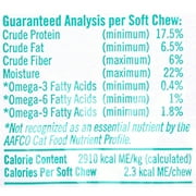 Hartz Hairball Remedy Plus Soft Chews for Cats, 3oz