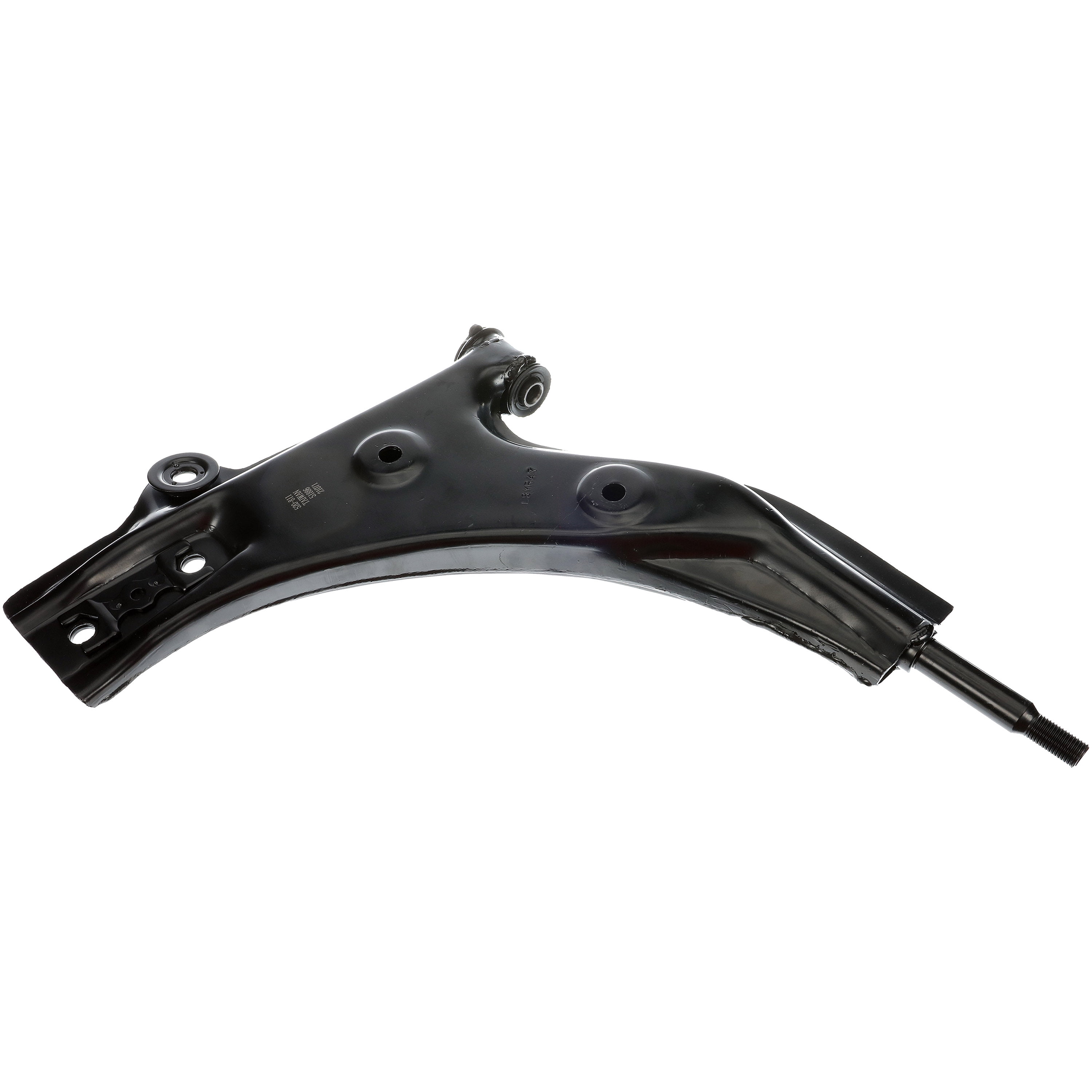 Dorman 520-811 Front Left Lower Suspension Control Arm for Specific Mazda Models, Black Fits select: 1986-1989 MAZDA 323