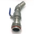 thumbnail image 3 of Adaptador de Tambor Barril de Aceite Válvula Herramientas Manuales Fontanería - 46mm 46mm Zulema Adaptador de válvula de bola, 3 of 8
