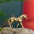thumbnail image 5 of Miniature Horse Sculpture Decorative Display Piece For Garden, 5 of 12
