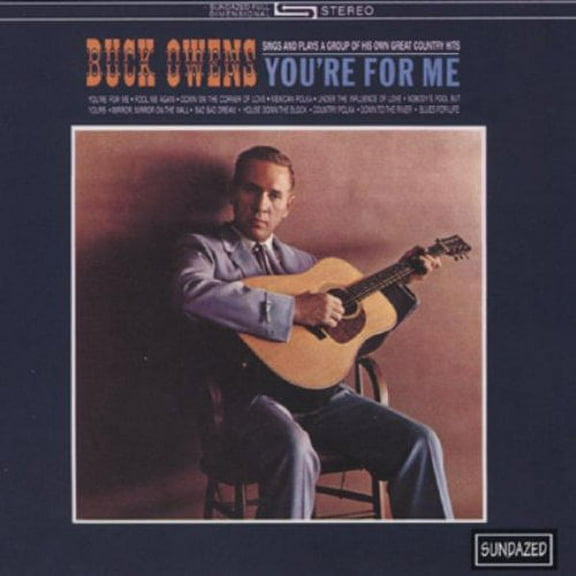 Buck Owens - You're for Me - Country - CD