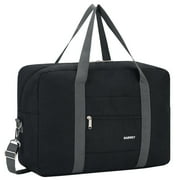 For Spirit Airlines Personal Item Bag 18x14x8 Foldable Travel Duffel Bag Underseat Tote Carry on Luggage Duffle Overnight with Shoulder Strap