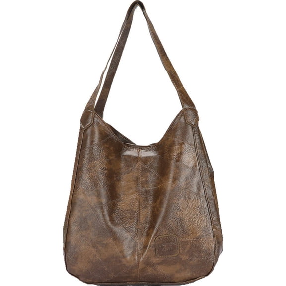 Jiibva Tote Bags for Women Soft PU Leather Hobos Shoulder Bags Ladies Crossbody Bag Large Capacity Handbags for Work Shopping Travel Daily Use