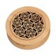 thumbnail image 2 of Caja de quemador de fragancia de madera, decoración para centro de mesa, regalo de Año Nuevo, porta fragancia B, 2 of 9