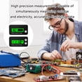 thumbnail image 2 of Multimeter Digital Voltage Meter Ammeter With Large Screen, High Accuracy Double Measurement Tool For Home & Engineering, 2 of 9