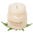 thumbnail image 3 of Meditation Soy Wax Candle, Relaxing and Banishing Negative Energy, Non-Toxic Handpoured Essential Oils Glass Jar Candle - Clean Burning, Long Lasting, Candles for Home, Fragrance (Sandalwood+Cypress), 3 of 5