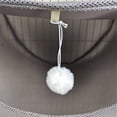 thumbnail image 2 of Cat cage hammock with ball, adjustable soft pet bed set for hanging, suitable for cats, ferrets, puppies, rabbits or small pets, indoor pets, suitable for all seasons（grey S）, 2 of 5