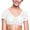 White, variant on Elegant Women's Lace Underwire Tube Top Dirndl Blouse for Oktoberfest and,Color:Black