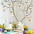 thumbnail image 4 of Huevo De Pascua De Espuma 1 pieza de adornos de huevos de Pascua blancos realistas, accesorios de huevo simulados para decoraciones de Pascua y decoración de fiestas de primavera. JASKFLY, 4 of 9