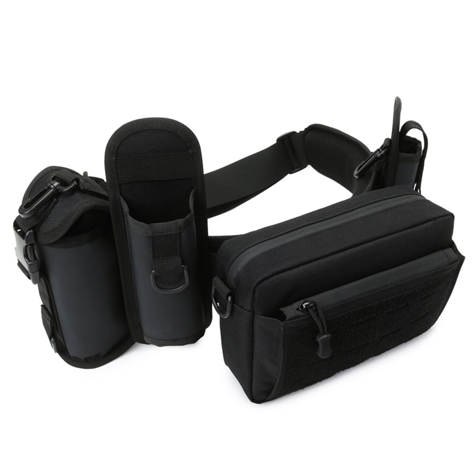 Large Capacity Camping Bag Waterproof Multifunctional Lures Waist Pack Outdoor Shoulder Bag Fishing Tackle Bag Lures Bag