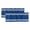 Blue White, variant on Sage Green Valances for Windows, Light Filtering Kitchen Curtain Valances 2 Panels, Farmhouse Sage Green White Striped Rod Pocket Short Window Treatments for Living Room Bedroom 42"Wx12"L