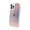 Bronze/White, variant on iPhone 12 Pro Max Case, KIQ Anti Scratch and Lightweight Oil Slick Color Changing with Protective Trim, TPU Case For Apple iPhone 12 Pro Max (Pink and Green w/ Green Trim)