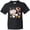 AB-Black, variant on Inktastic Astronaut Valentine Outer Space Hearts Youth T-Shirt
