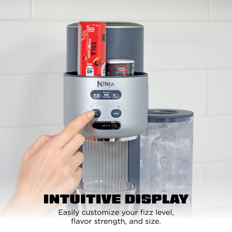 Ninja Thirsti Ultimate Drink System, WC3001BL2, Blue - Walmart.com