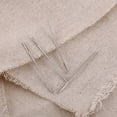 thumbnail image 4 of EASTIN Sewing Embroidery Needle 20pcs Silver Large Round Eye Knitter Needles For Sewing Embroidery 52mm Length large Eye, 4 of 8