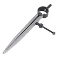 thumbnail image 4 of Flat Leg Spring Marking Gauge Woodworking Dividers Carbon Steel Spacing Gauge Compass Caliper with Fast Spring Nut, 4 of 5