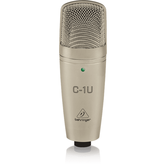 Micrófono Behringer C-1U Condensador Cardioide Dorado Behringer C-1U