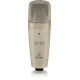thumbnail image 1 of Micrófono Behringer C-1U Condensador Cardioide Dorado Behringer C-1U, 1 of 2