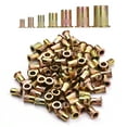 thumbnail image 4 of Labymos 300Pcs Assorted Rivet Nut Set 6-32, 8-32, 10-24, 10-32, 1/4-20, M3, M4, M5,, 4 of 8