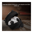 thumbnail image 2 of Bolsa De Fútbol Impermeable Para Pelota De Fútbol Básquetbol Malubero  Negro, 2 of 5