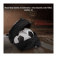 thumbnail image 2 of Bolsa De Fútbol Impermeable Para Pelota De Fútbol Básquetbol Malubero  Negro, 2 of 5