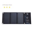 thumbnail image 1 of Solar Charger USB 5V Foldable Portable Solar Phone Charger with Solar Panel 5V fast charging for Smartphone ,Easy to Install, 1 of 7