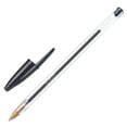 thumbnail image 4 of Bolígrafo Bic Cristal Punto Mediano Color Negro 3 piezas, 4 of 4