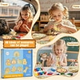 thumbnail image 5 of Montessori Wooden Lacing Cards Toys for 1 2 3 Toddlers Preschool Learning Sewing Kit with 9 Animals for 36+Month Kids Arts and Crafts Kit for 3 4 5 6 Fine Motor Skills Toys Gift for Boys Girls, 5 of 8