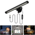thumbnail image 2 of POINTERTECK Light 26cm Computer Screen Monitor Bar E-Reading with Bi-Color 2800K-6500K 10 Levels of Adjustable Brightness for Laptop Desktop Office Home, 2 of 7