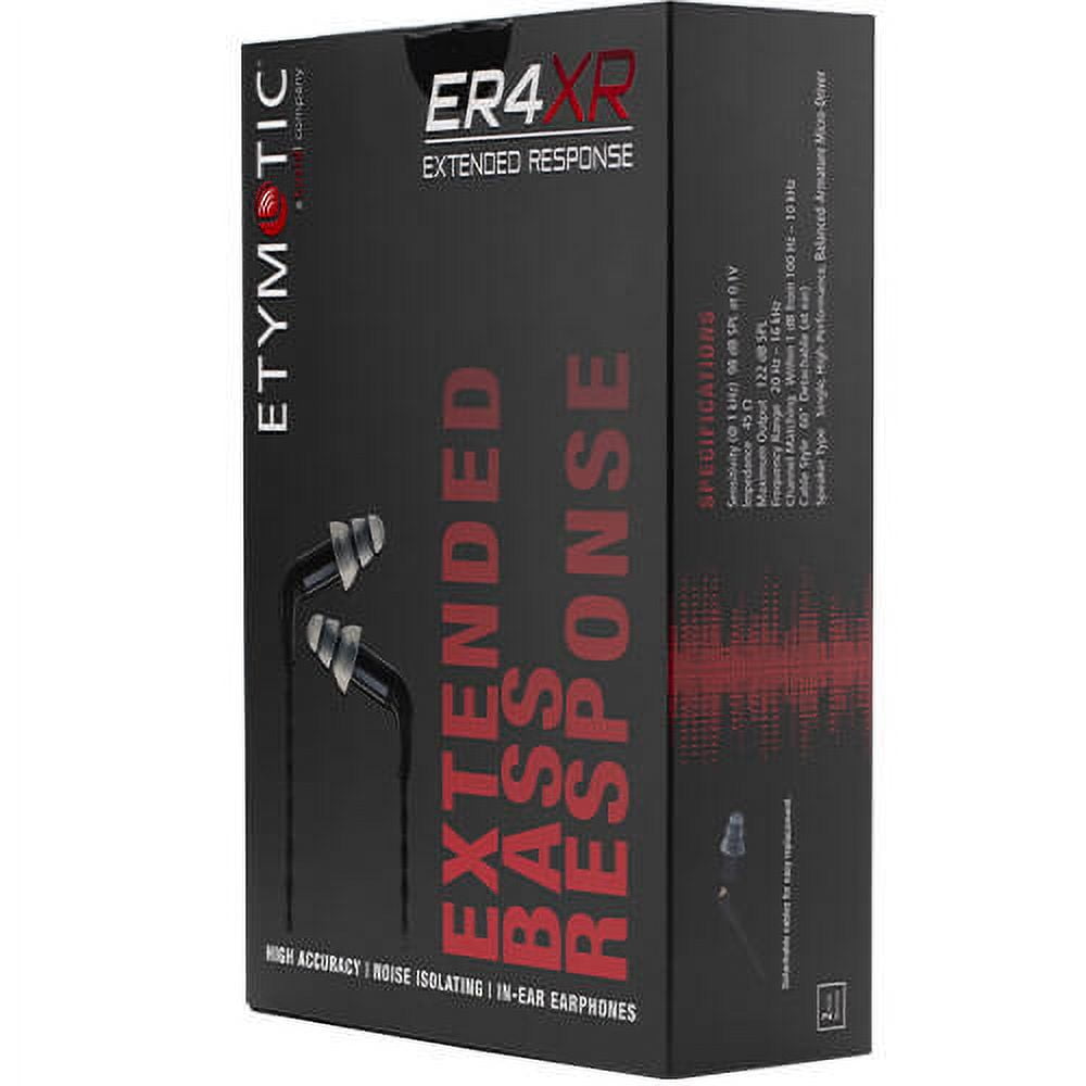 Etymotic Research ER4XR Extended Response Earphones