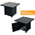 thumbnail image 4 of Costway 32" Patio Fire Pit Table Propane Heater 40,000 BTU w/ CSA Certification, 4 of 8