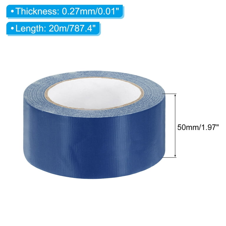 Uxcell 2 Bookbinding Tape, 22 Yard Cloth Bookbinding Repair Tape Book  Binding Tape Self Adhesive, Blue 